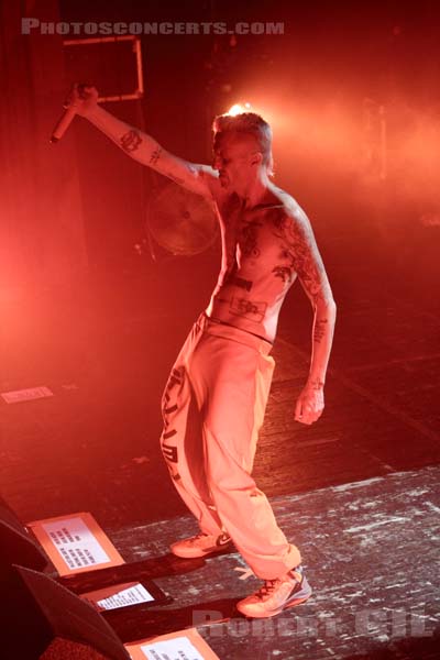 DIE ANTWOORD - 2013-06-18 - PARIS - Le Trianon - Watkin Tudor Jones Jr. [Ninja]